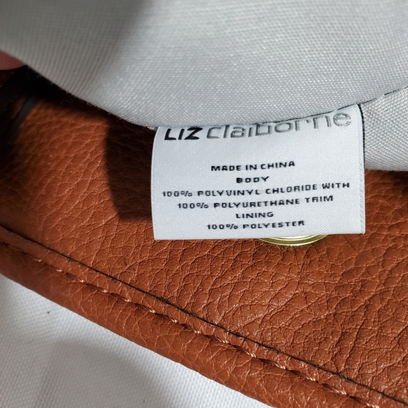 Beautiful Liz Claiborne Handbag Purse Shoulder Bag - Picture 11 of 16